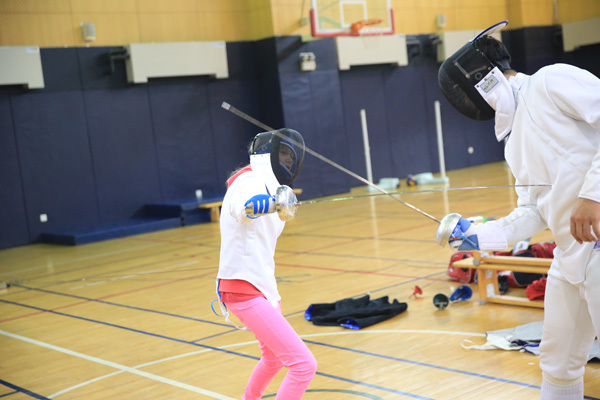 Strikes and Parries,Wellington College International Tianjin