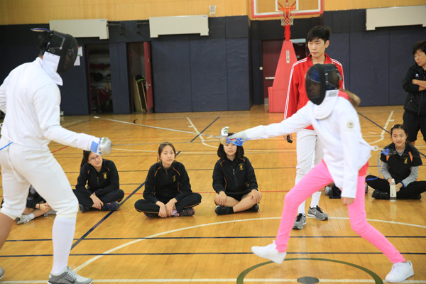 Strikes and Parries,Wellington College International Tianjin