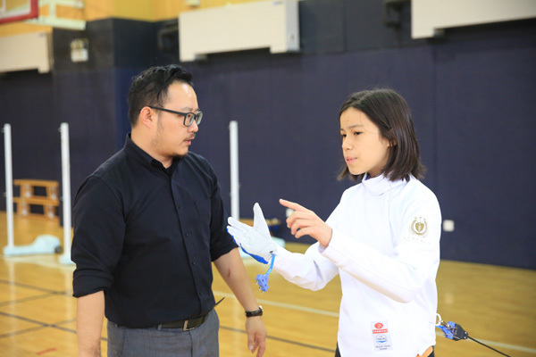 Strikes and Parries,Wellington College International Tianjin