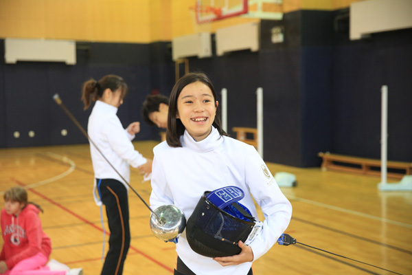 Strikes and Parries,Wellington College International Tianjin