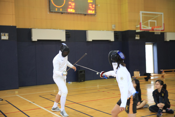 Strikes and Parries,Wellington College International Tianjin