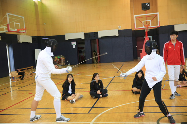 Strikes and Parries,Wellington College International Tianjin