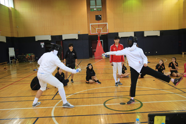 Strikes and Parries,Wellington College International Tianjin