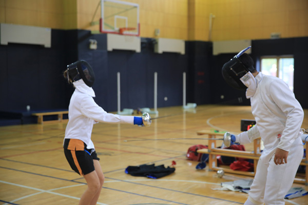 Strikes and Parries,Wellington College International Tianjin