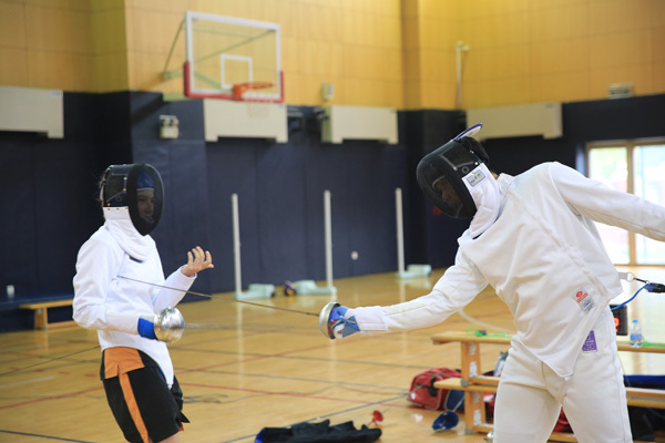 Strikes and Parries,Wellington College International Tianjin