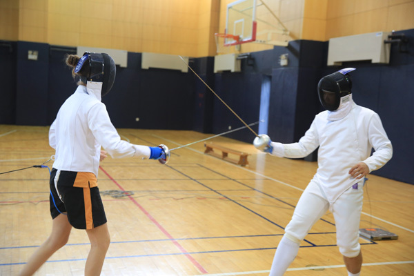 Strikes and Parries,Wellington College International Tianjin