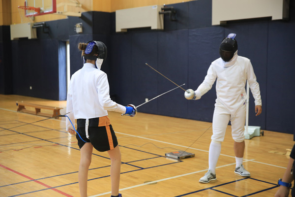 Strikes and Parries,Wellington College International Tianjin