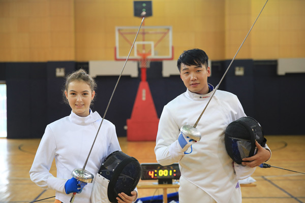 Strikes and Parries,Wellington College International Tianjin