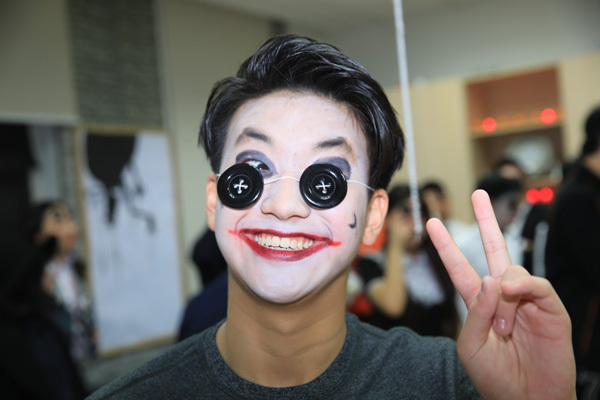 Halloween 2016,Wellington College International Tianjin