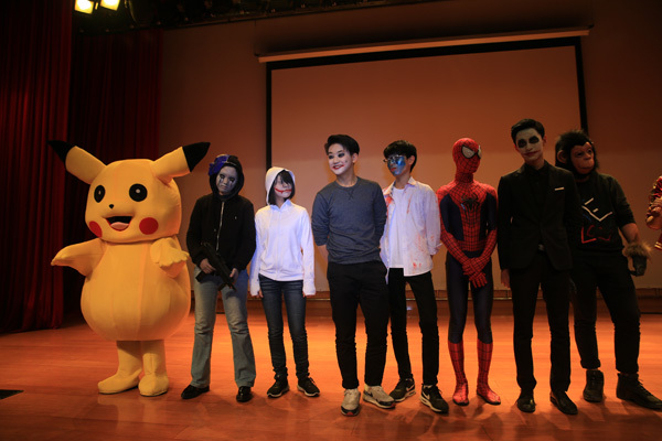 Halloween 2016,Wellington College International Tianjin