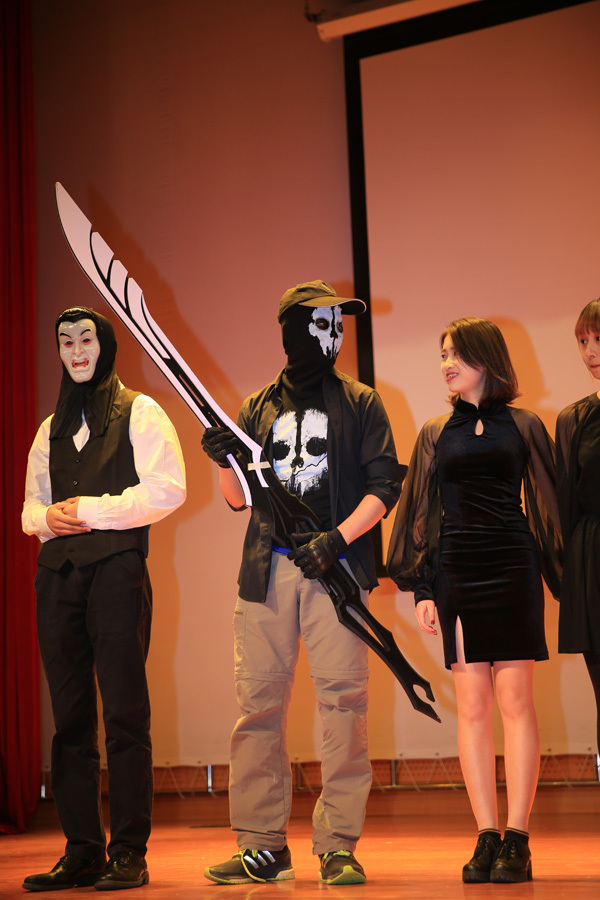 Halloween 2016,Wellington College International Tianjin