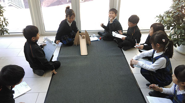 Inquiring Scientists in Milepost 1,Wellington College International Tianjin