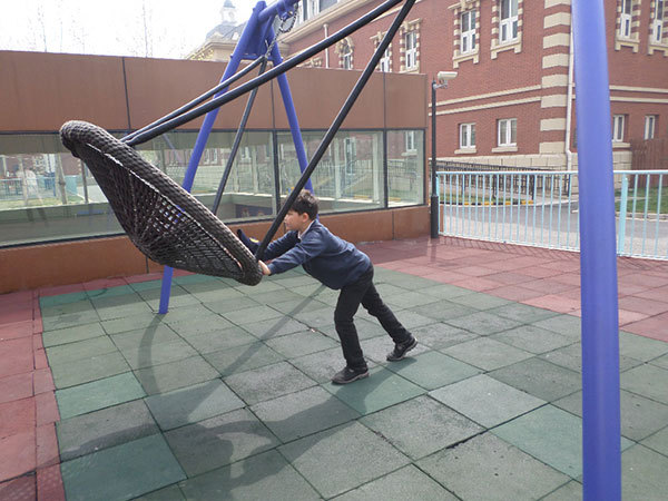 The Pushes and Pulls in Milepost 1,Wellington College International Tianjin