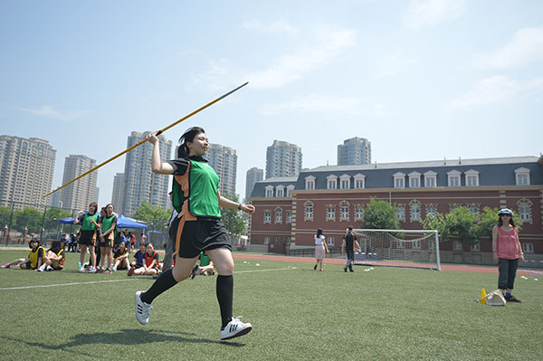 Senior Sports Day,Wellington College International Tianjin