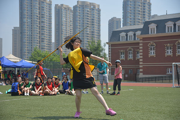 Senior Sports Day,Wellington College International Tianjin