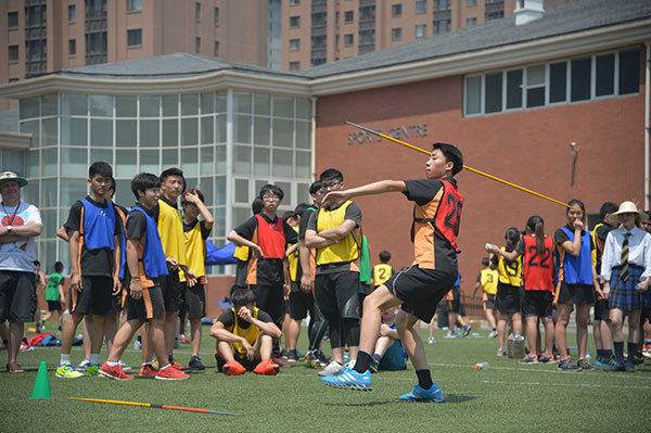 Senior Sports Day,Wellington College International Tianjin
