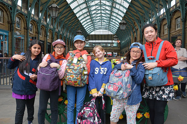 Year 6 UK Trip,Wellington College International Tianjin