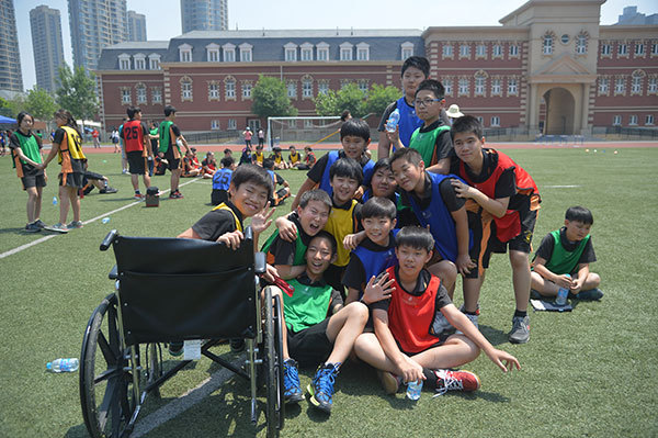 Senior Sports Day,Wellington College International Tianjin