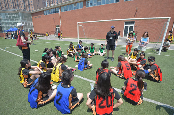 Senior Sports Day,Wellington College International Tianjin