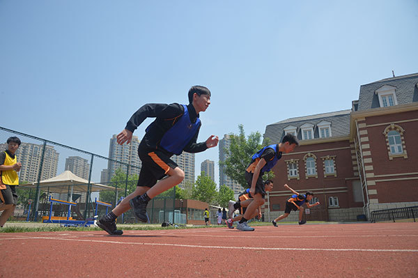 Senior Sports Day,Wellington College International Tianjin