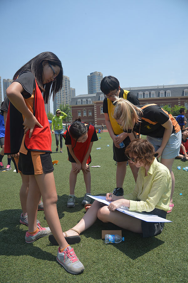 Senior Sports Day,Wellington College International Tianjin