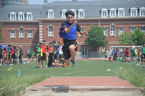 Senior Sports Day,Wellington College International Tianjin