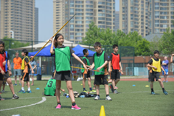Senior Sports Day,Wellington College International Tianjin