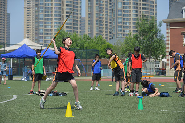 Senior Sports Day,Wellington College International Tianjin