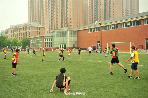 Music and Sports with St. Florian Boy’s Choir,Wellington College International Tianjin