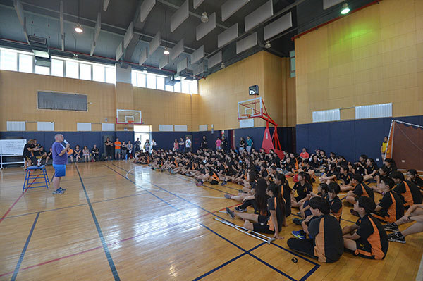 Senior Sports Day,Wellington College International Tianjin