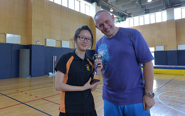 Senior Sports Day,Wellington College International Tianjin