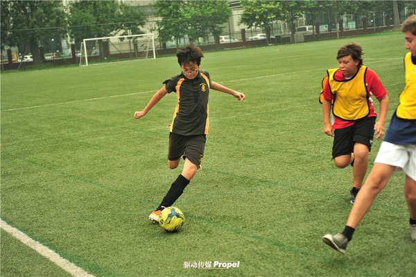 Music and Sports with St. Florian Boy’s Choir,Wellington College International Tianjin