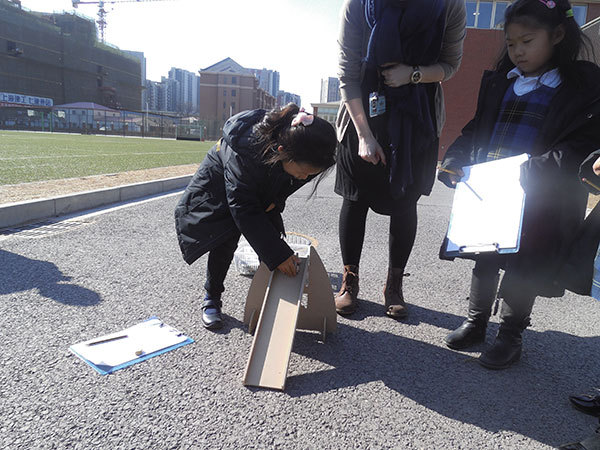 Inquiring Scientists in Milepost 1,Wellington College International Tianjin