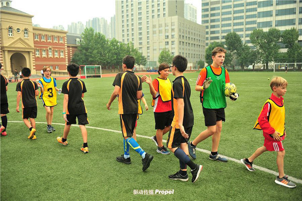Music and Sports with St. Florian Boy’s Choir,Wellington College International Tianjin