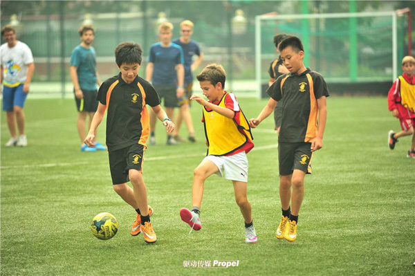 Music and Sports with St. Florian Boy’s Choir,Wellington College International Tianjin