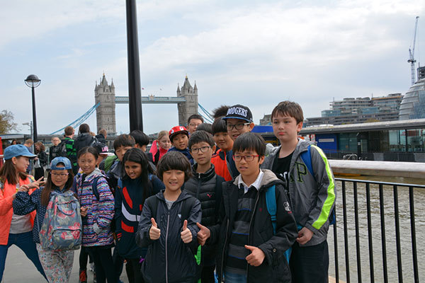 Year 6 UK Trip,Wellington College International Tianjin