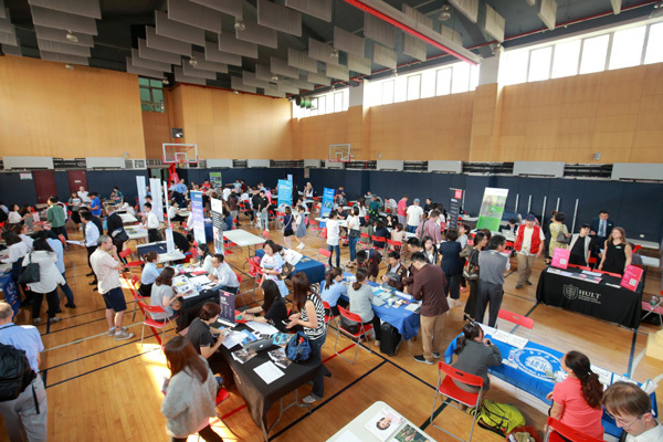 International University Fair 2016,Wellington College International Tianjin