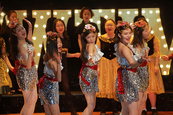 Showtime,Wellington College International Tianjin
