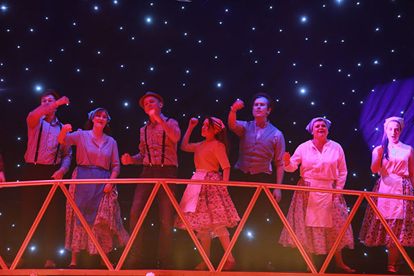 Showtime,Wellington College International Tianjin