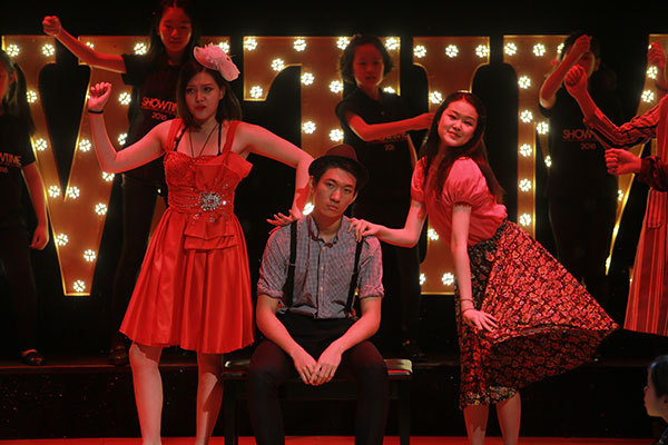 Showtime,Wellington College International Tianjin