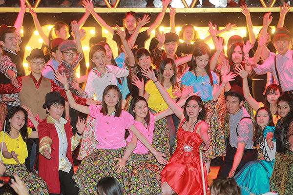 Showtime,Wellington College International Tianjin