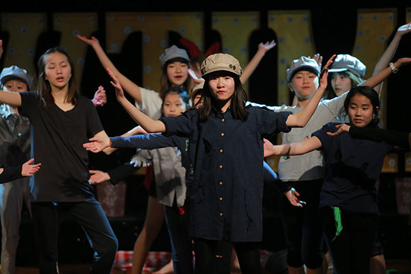 Showtime,Wellington College International Tianjin