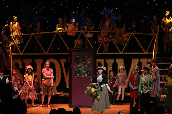 Showtime,Wellington College International Tianjin