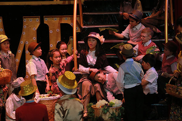 Showtime,Wellington College International Tianjin