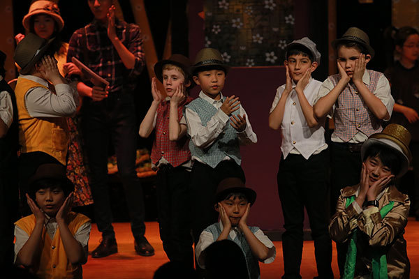 Showtime,Wellington College International Tianjin