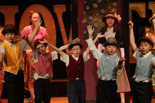 Showtime,Wellington College International Tianjin