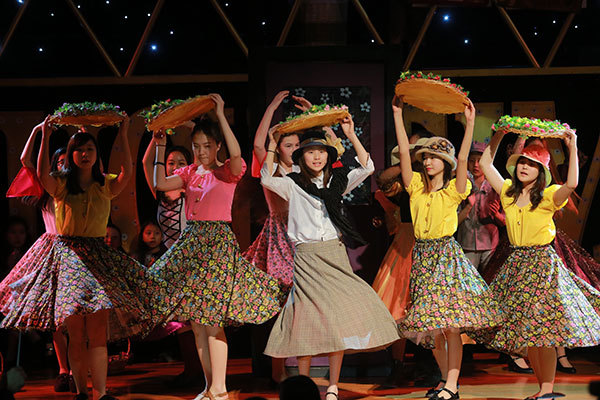 Showtime,Wellington College International Tianjin