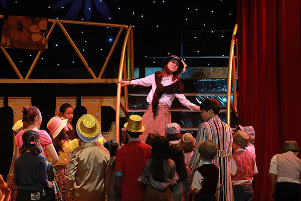 Showtime,Wellington College International Tianjin