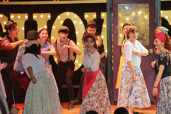 Showtime,Wellington College International Tianjin