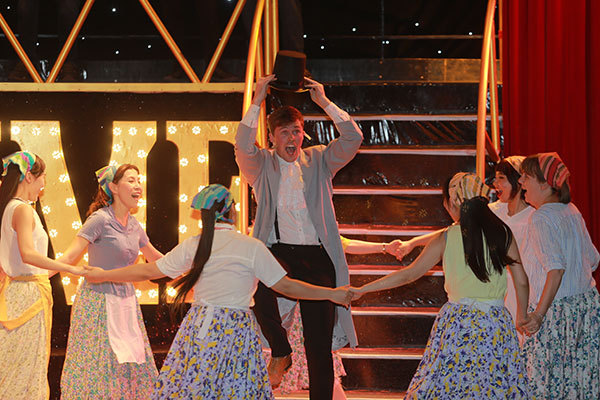 Showtime,Wellington College International Tianjin